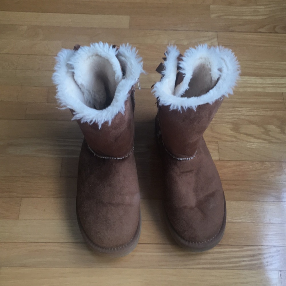 UGG Bailey bow boots